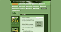 Desktop Screenshot of jndlawntractor.com